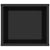 Hanging TV Cabinet High Gloss Black 100x30x26.5 cm Engineered Wood