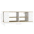 Wall-Mounted TV Cabinet White&Sonoma Oak 102x35x35cm Engineered Wood