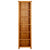 6-Tier Bookcase 52x22x180 cm Solid Oak Wood