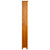 6-Tier Bookcase 52x22x180 cm Solid Oak Wood