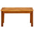 Garden Coffee Table 70x40x36 cm Solid Acacia Wood