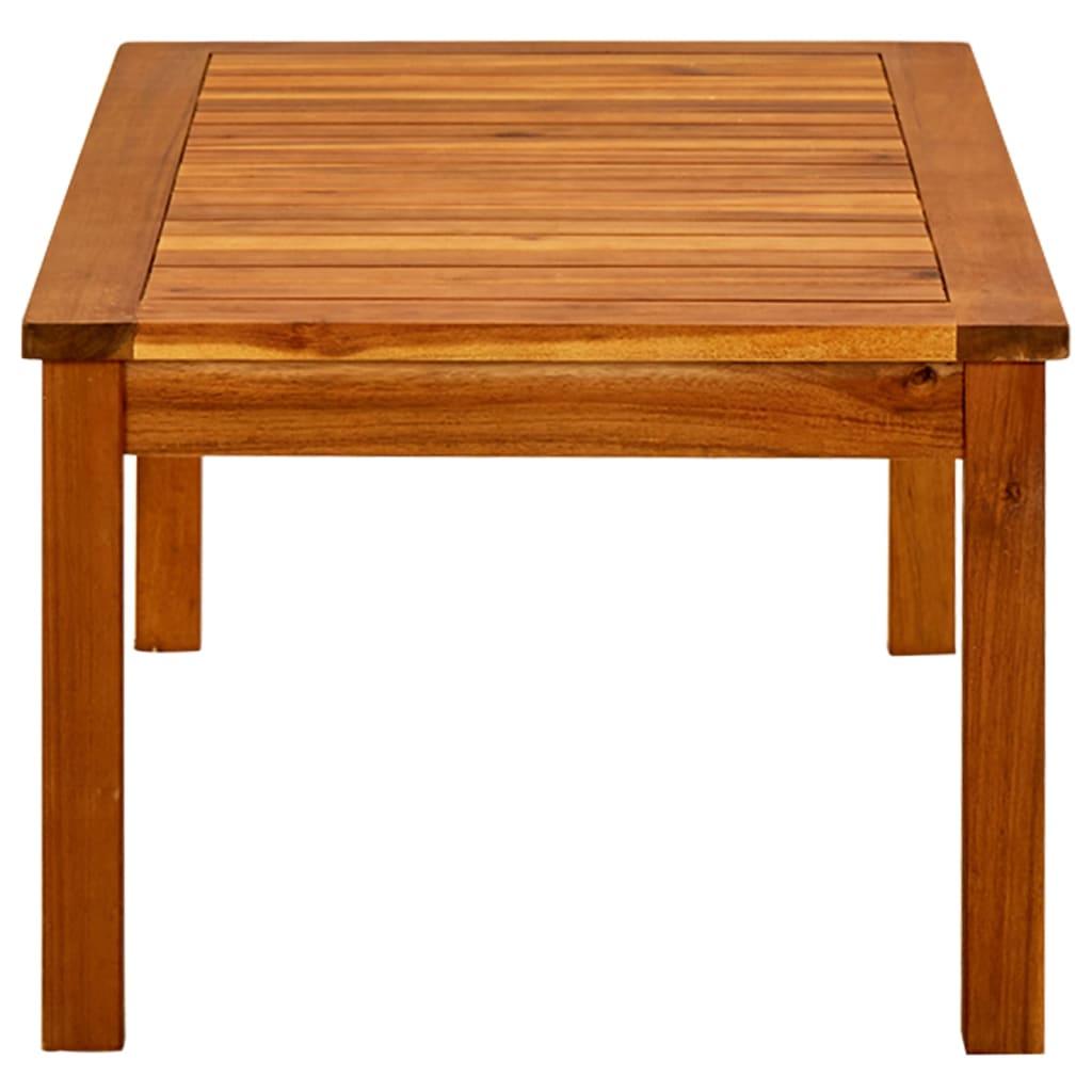 Garden Coffee Table 90x50x36 cm Solid Acacia Wood