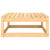 Garden Footstools with Cushions 2 pcs Solid Pinewood