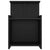 Bed Cabinet Black 40x35x60 cm Engineered Wood