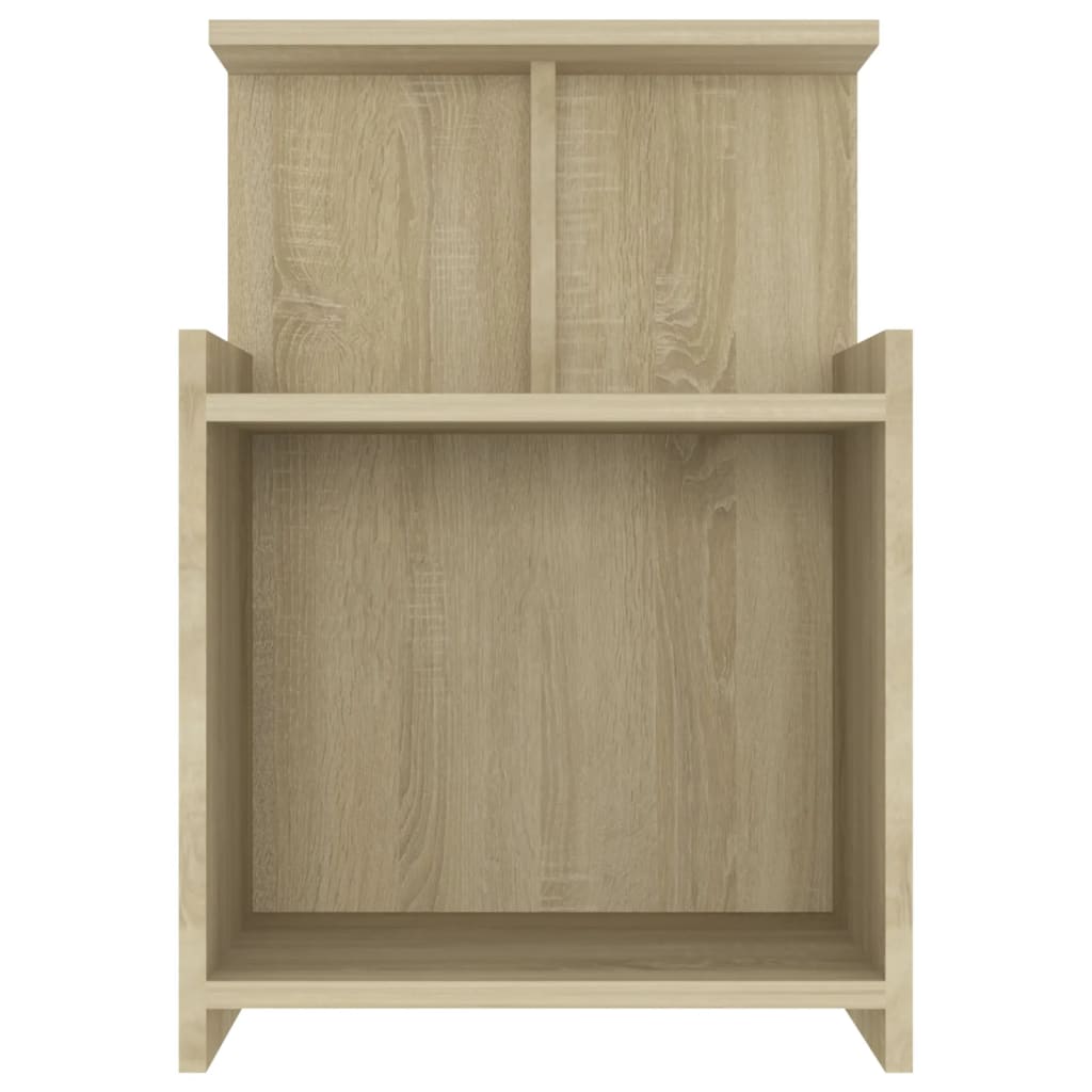 Bed Cabinets 2 pcs Sonoma Oak 40x35x60 cm Engineered Wood