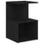 Bedside Cabinet Black 35x35x55 cm Engineered Wood