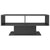 Coffee Table Grey 103.5x50x44.5 cm Engineered Wood