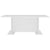 Coffee Table White 103.5x60x40 cm Engineered Wood