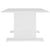 Coffee Table White 103.5x60x40 cm Engineered Wood