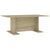 Coffee Table Sonoma Oak 103.5x60x40 cm Engineered Wood