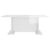 Coffee Table High Gloss White 103.5x60x40 cm Engineered Wood