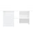Coffee Table High Gloss White 90x60x46.5 cm Engineered Wood