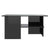 Coffee Table High Gloss Black 90x60x46.5 cm Engineered Wood