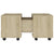 Coffee Table Sonoma Oak 60x60x38 cm Engineered Wood