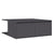 Coffee Table Grey 80x80x31 cm Engineered Wood