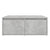 Coffee Table Concrete Grey 80x80x31 cm Engineered Wood