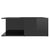 Coffee Table High Gloss Black 80x80x31 cm Engineered Wood