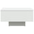 Coffee Table White 60x60x31.5 cm Engineered Wood