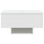 Coffee Table White 60x60x31.5 cm Engineered Wood
