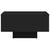 Coffee Table Black 60x60x31.5 cm Engineered Wood