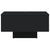 Coffee Table Black 60x60x31.5 cm Engineered Wood