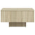 Coffee Table Sonoma Oak 60x60x31.5 cm Engineered Wood