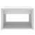 3 Piece Nesting Coffee Table Set White 60x60x38 cm Engineered Wood