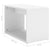 3 Piece Nesting Coffee Table Set White 60x60x38 cm Engineered Wood