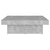 Coffee Table Concrete Grey 90x90x28 cm Engineered Wood