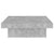 Coffee Table Concrete Grey 90x90x28 cm Engineered Wood