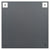 Wall Mirror with LED Lights Square Glass