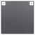 Wall Mirror with LED Lights Square Glass