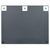 Wall Frameless Mirror with LED Lights Rectangular Glass