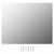 Wall Frameless Mirror with LED Lights Rectangular Glass