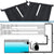 Solar Pool Heater Panel 6 pcs 80x310 cm