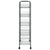 5-Tier Kitchen Trolley Grey 46x26x105 cm Iron