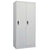 Wardrobe Light Grey 80x50x180 cm Steel