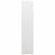 Locker Cabinet White 90x40x180 cm Steel