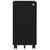 Mobile File Cabinet Black 30x45x59 cm Steel