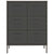 Drawer Cabinet Anthracite 80x35x101.5 cm Steel