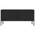 TV Cabinet Black 105x35x50 cm Steel