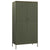 Wardrobe Olive Green 90x50x180 cm Steel