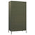 Wardrobe Olive Green 90x50x180 cm Steel
