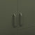 Wardrobe Olive Green 90x50x180 cm Steel