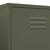 Wardrobe Olive Green 90x50x180 cm Steel