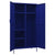 Wardrobe Navy Blue 90x50x180 cm Steel