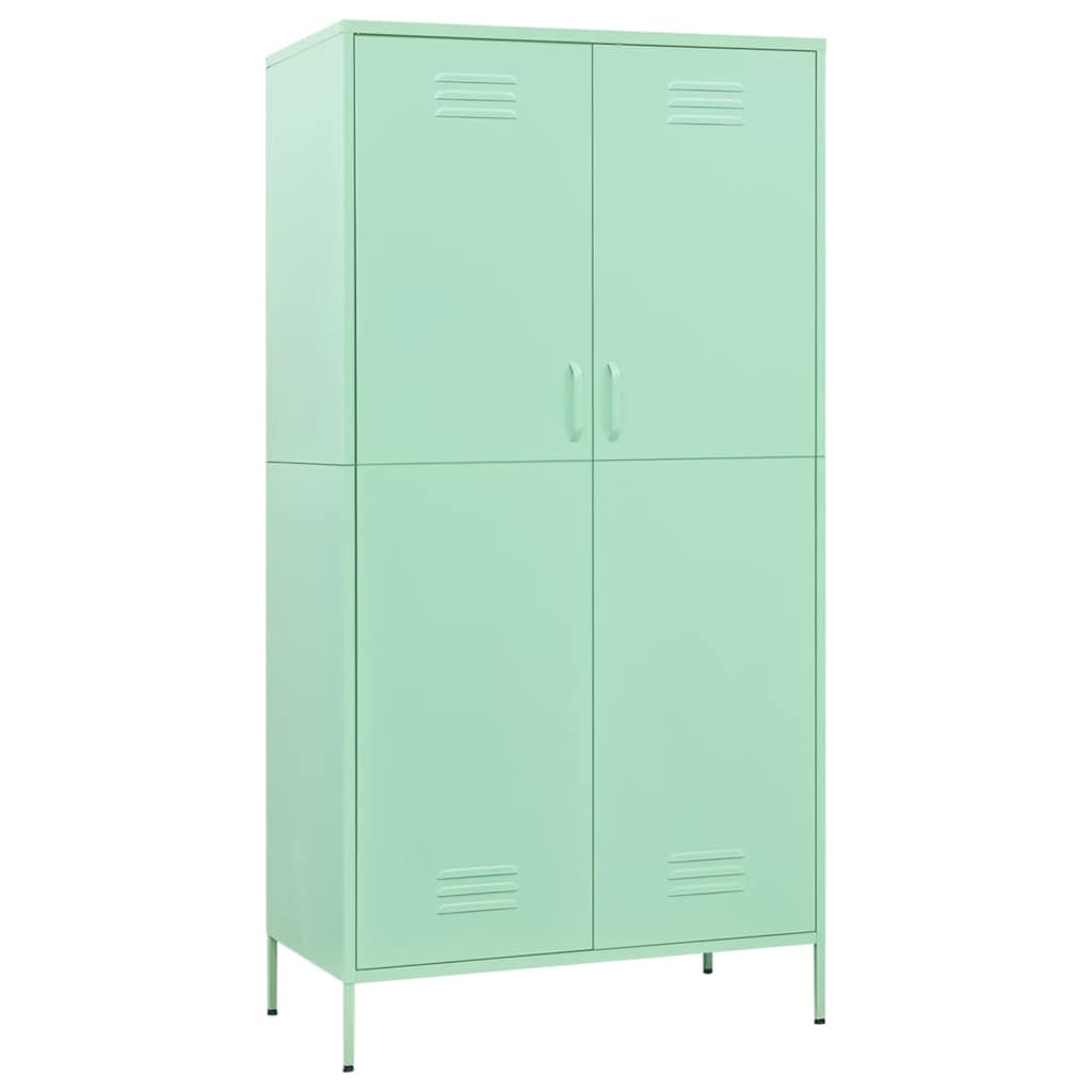 Wardrobe Mint 90x50x180 cm Steel