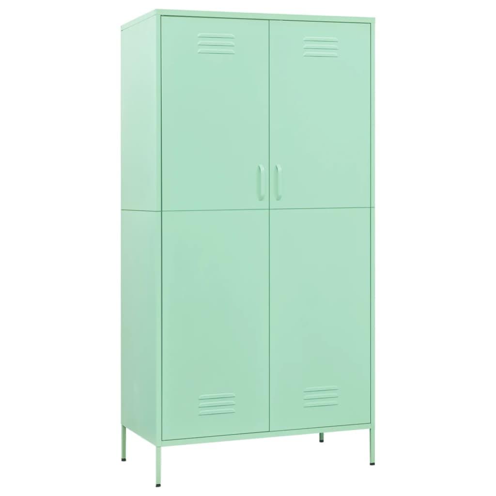 Wardrobe Mint 90x50x180 cm Steel