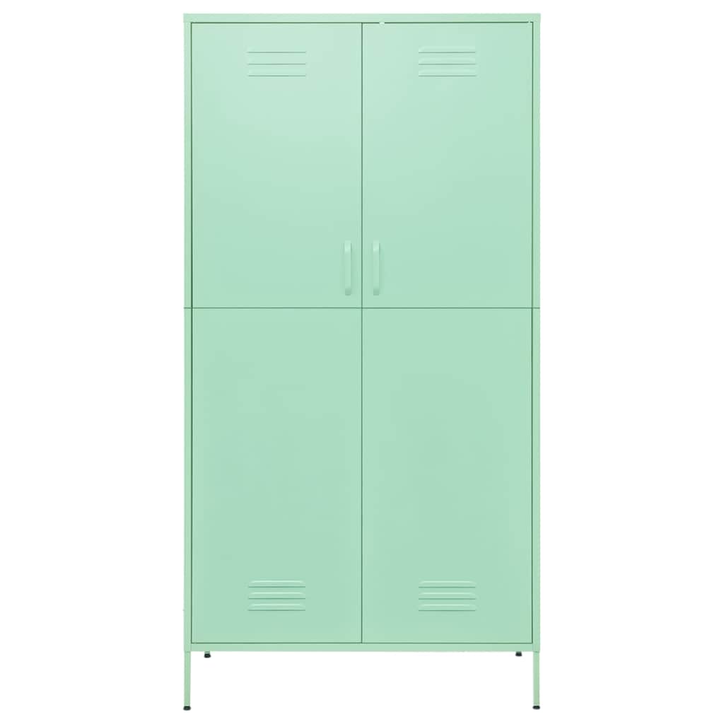 Wardrobe Mint 90x50x180 cm Steel