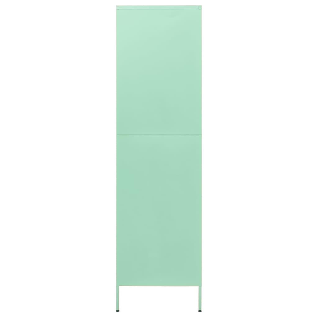 Wardrobe Mint 90x50x180 cm Steel